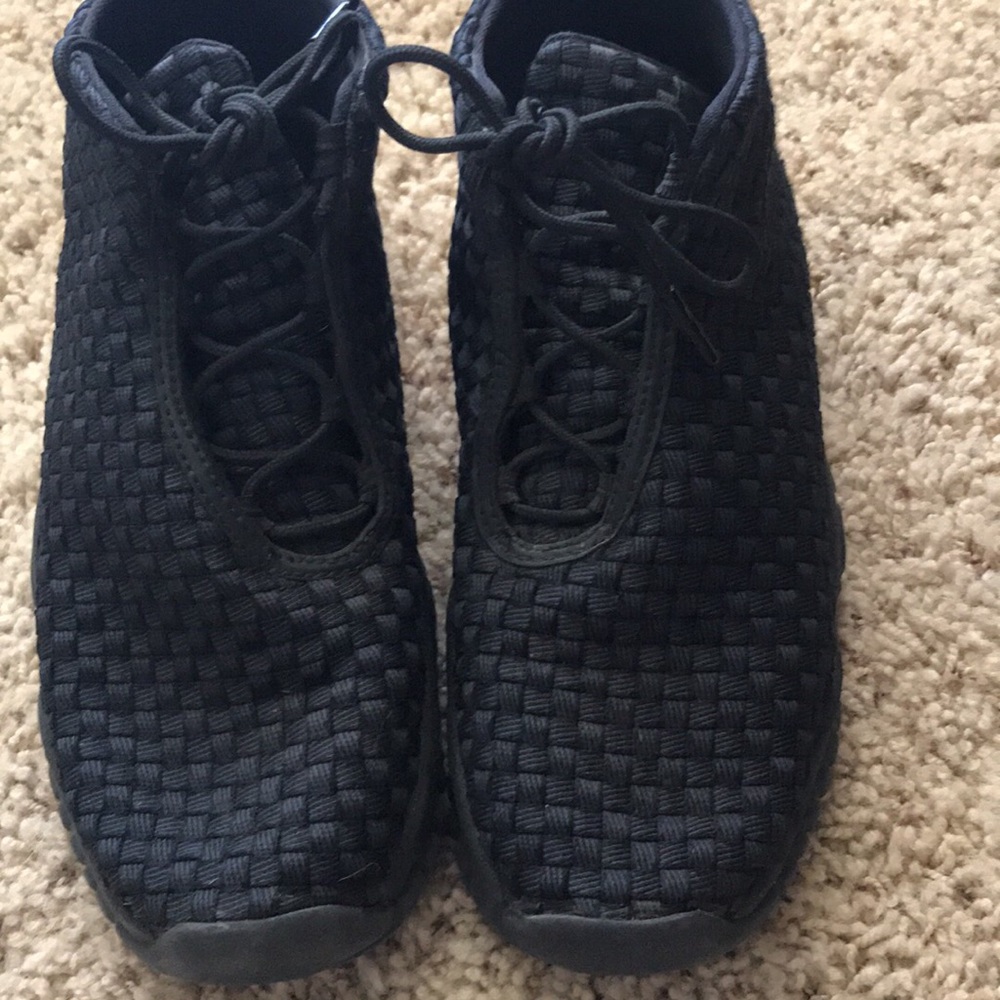 Nike Air Jordan Black Basketball Shoes